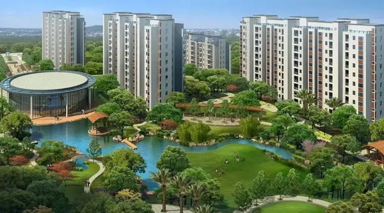 房子依山傍水格局,依山傍水的房子