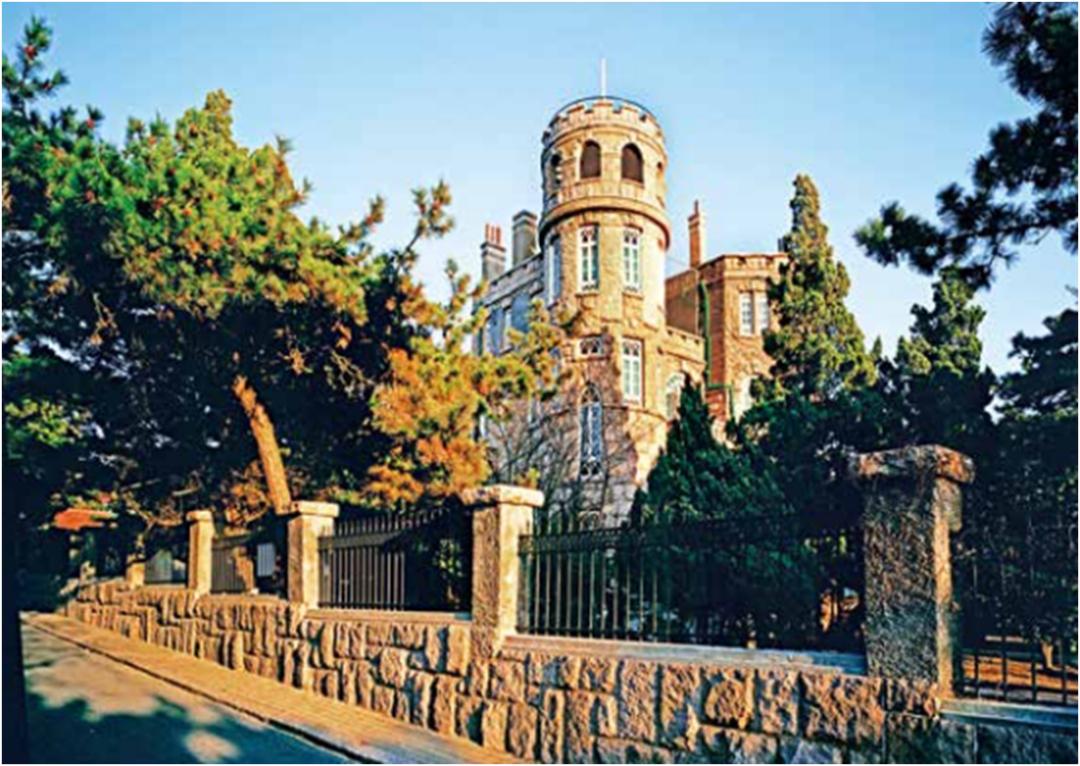 青岛八大关历史风景区,青岛特色八大关