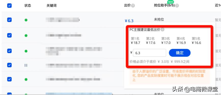外贸直通车重点关键词只有一个,淘宝直通车关键词推广如何设置
