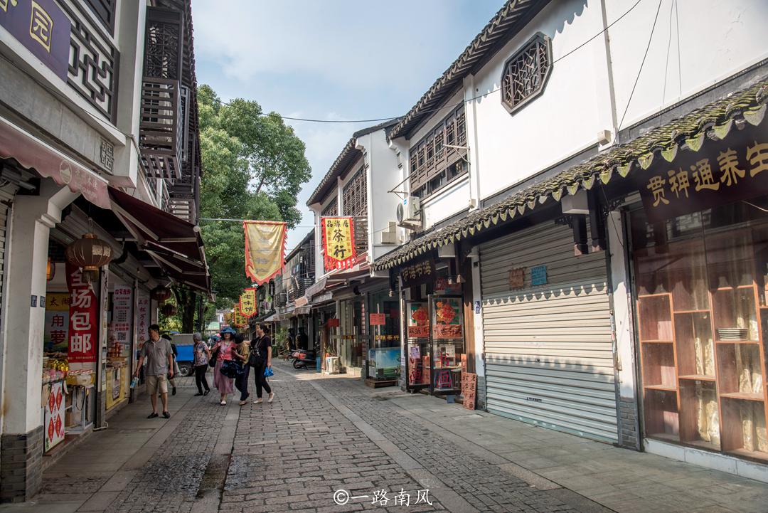 苏州周边最值得游玩的古镇,苏州的同里木渎周庄甪直哪个好玩