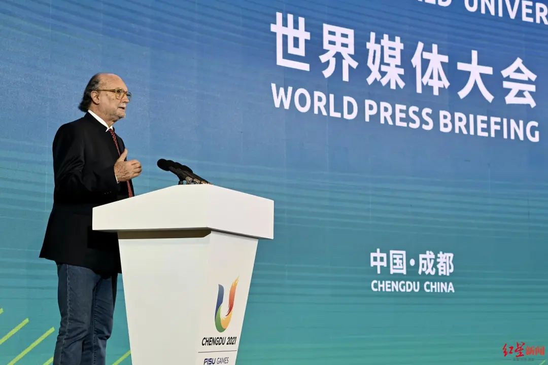 正式启动直播视频,世界媒体报道成都