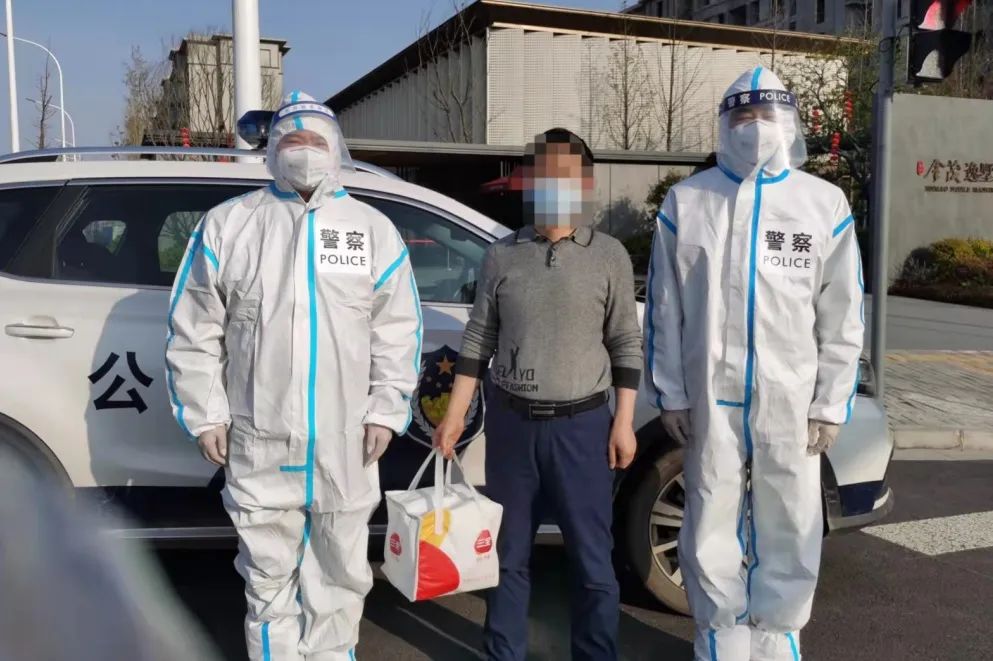 一则网上求助上海警方开启一场跨省接力赛