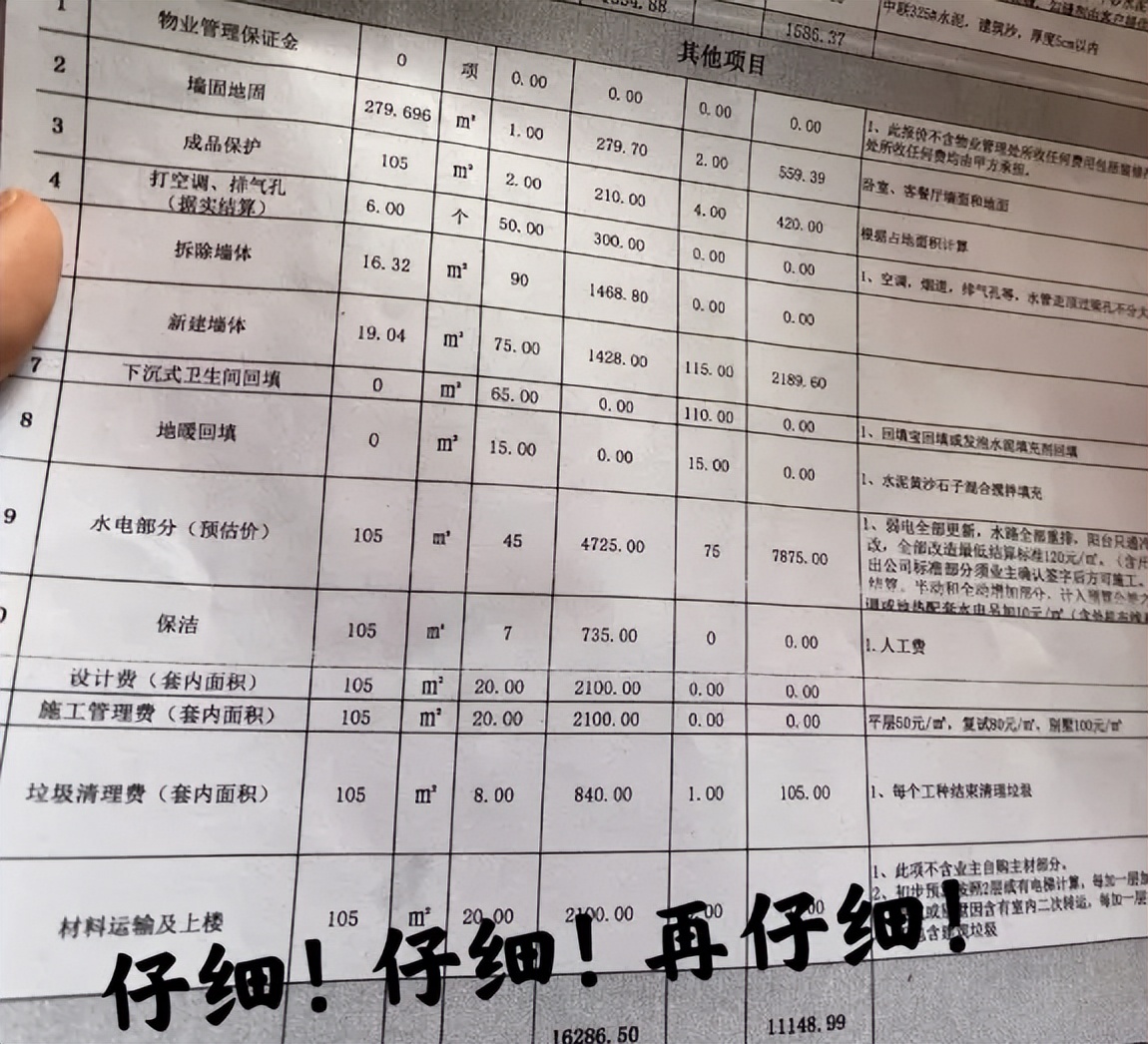 5个装修陷阱不坑你坑谁,装修公司十大坑钱项目