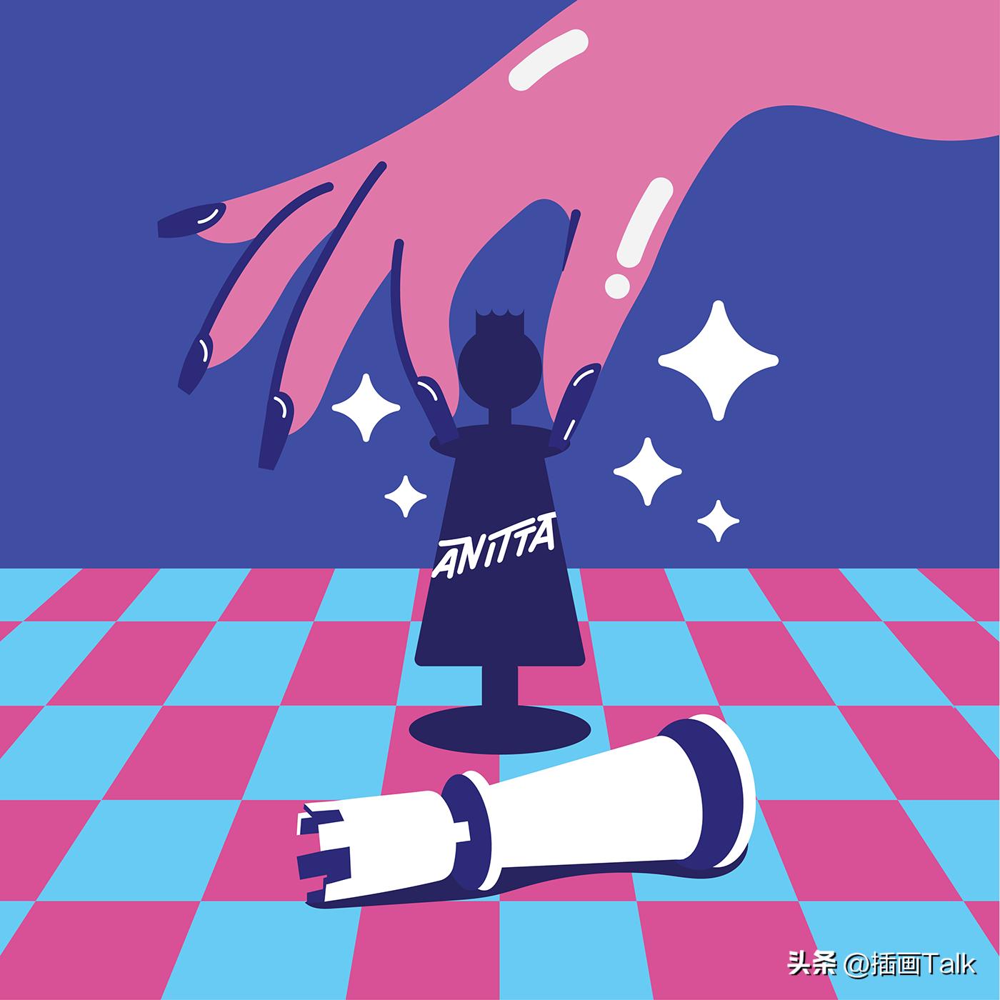 意大利插画师marina视频,插画师marissagarner绘画作品