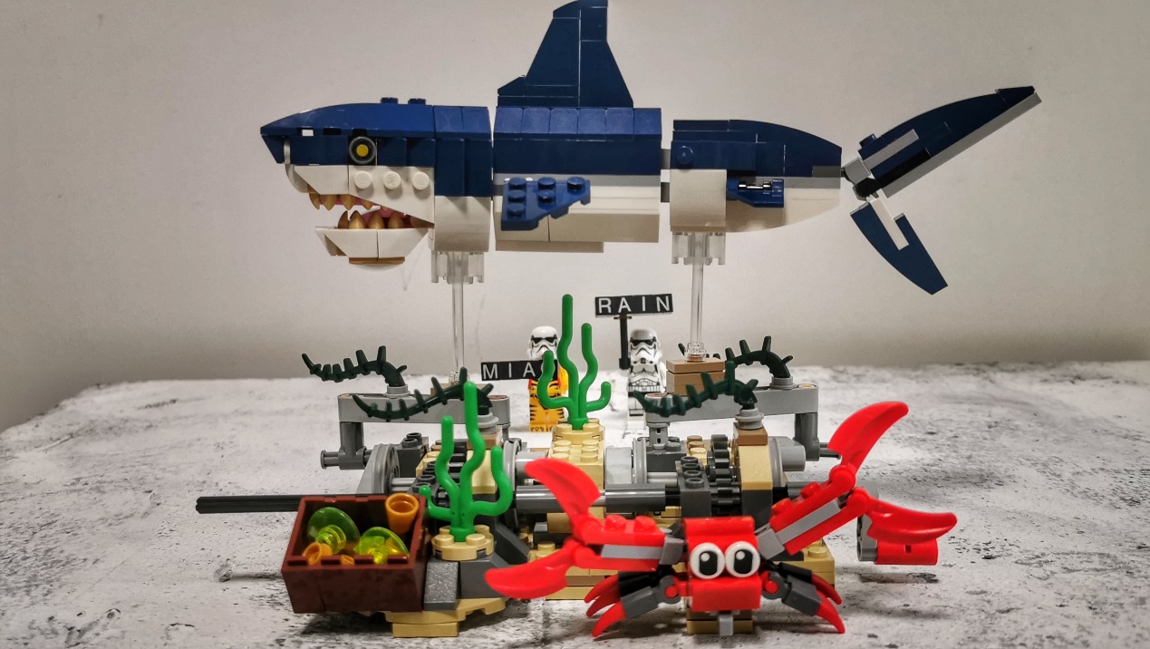 乐高百变创意系列moc,百变乐高是真的乐高吗