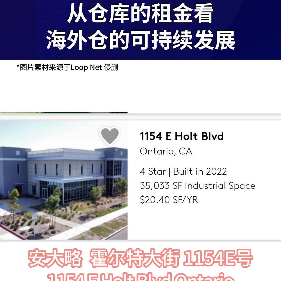 从仓库的租金看海外仓的可持续发展#乐歌智能学习桌#乐歌...