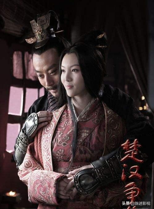 8位扮虞姬的女星颜值对比，有人艳压全场，有人打成平手