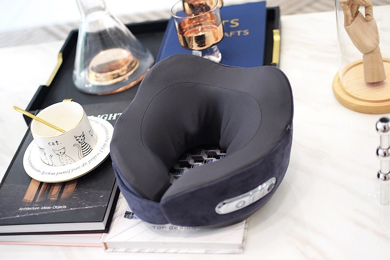 康佳颈部按摩仪自动多功能护颈仪,办公室颈椎按摩护颈仪