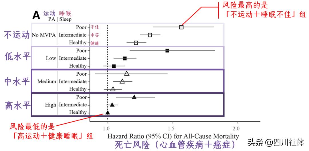 运动抵消熬夜的危害,睡不好导致的体力不好能恢复吗