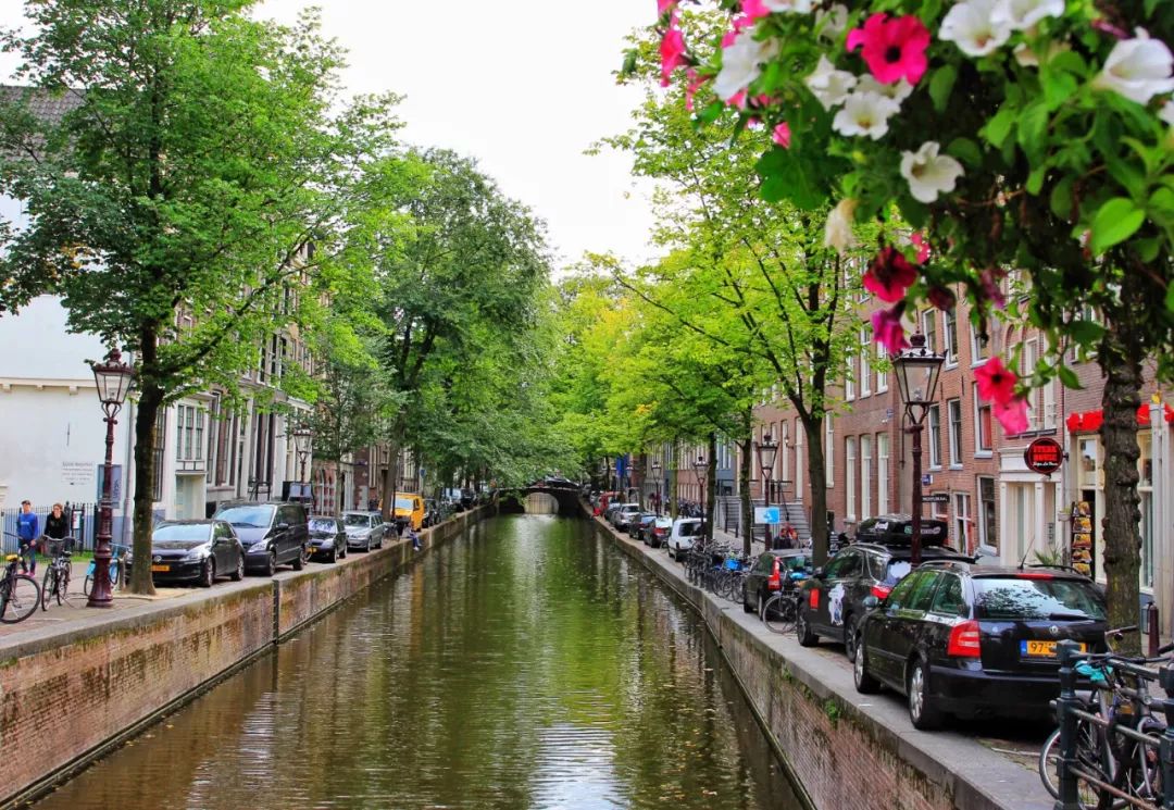 开车去欧洲第23集:在阿姆斯特丹*灯区红**,2名荷兰壮汉挑衅被我怼