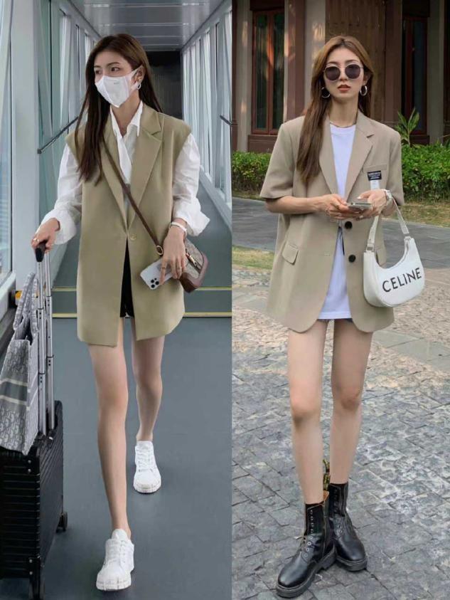 衬衣搭配西装休闲穿搭,西服衬衫怎么穿衣搭配