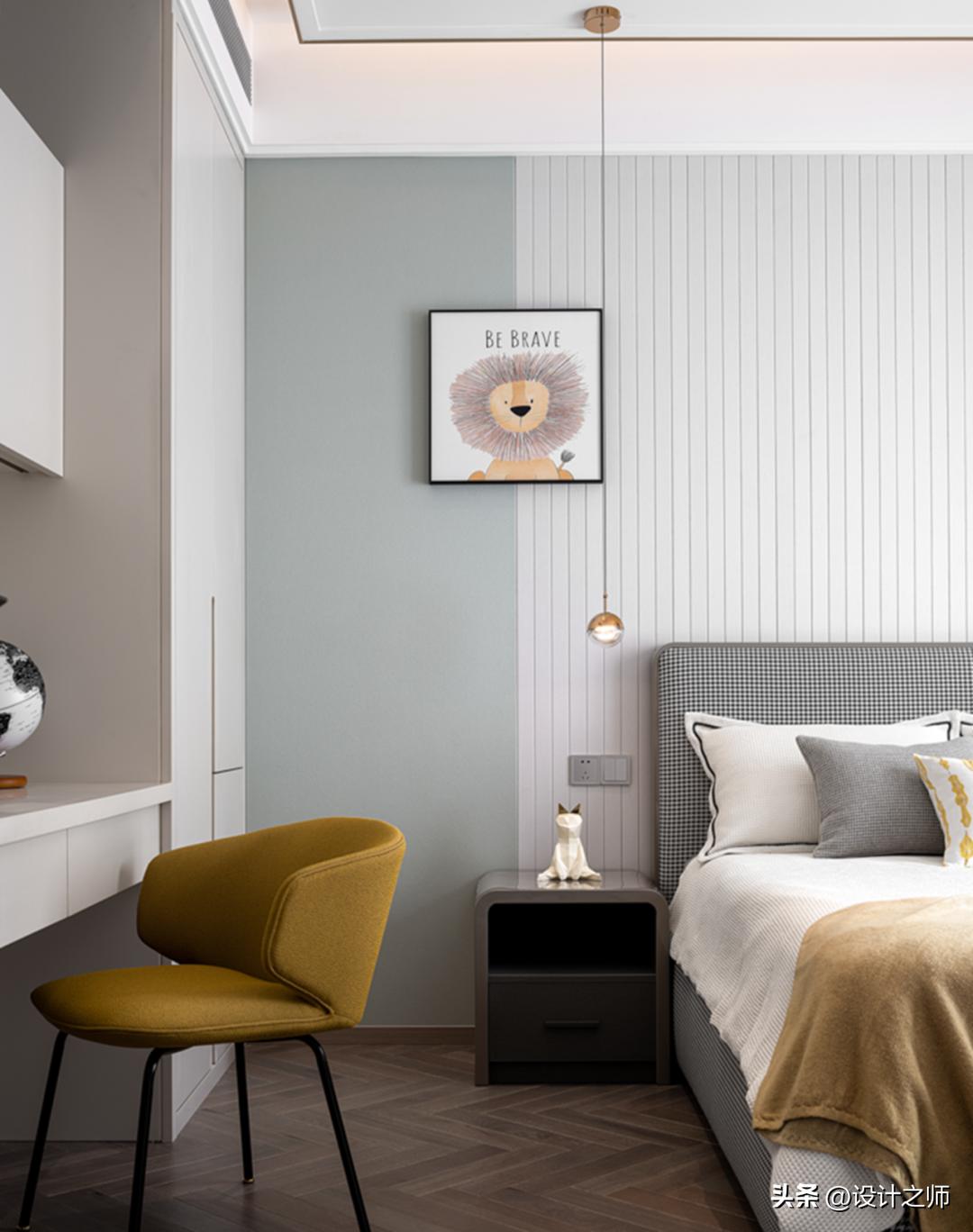 西安河与墅装修设计,西安现代城市别墅效果图