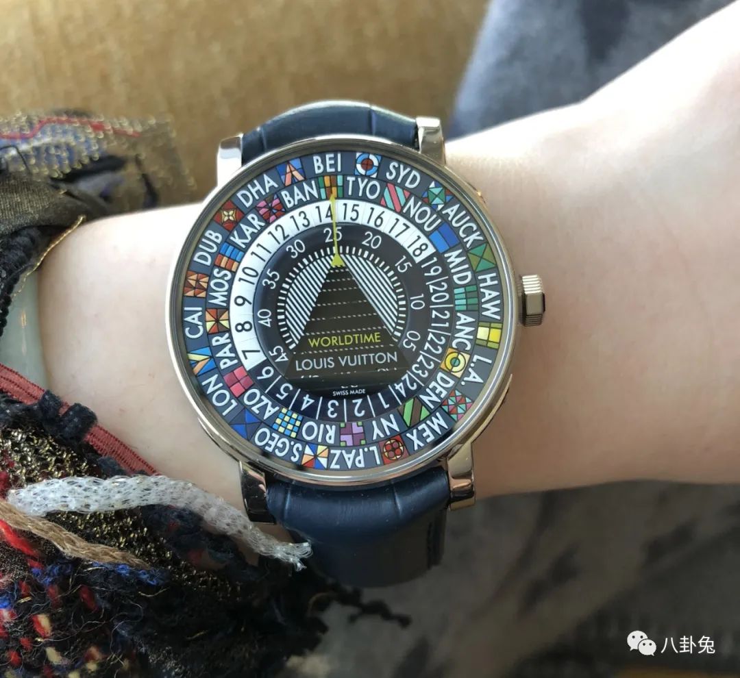 lv手表高端吗,lv的手表是西铁城机芯吗