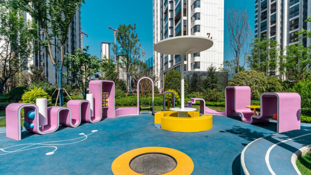 儿童活动场地设计效果图,儿童区域设计效果图