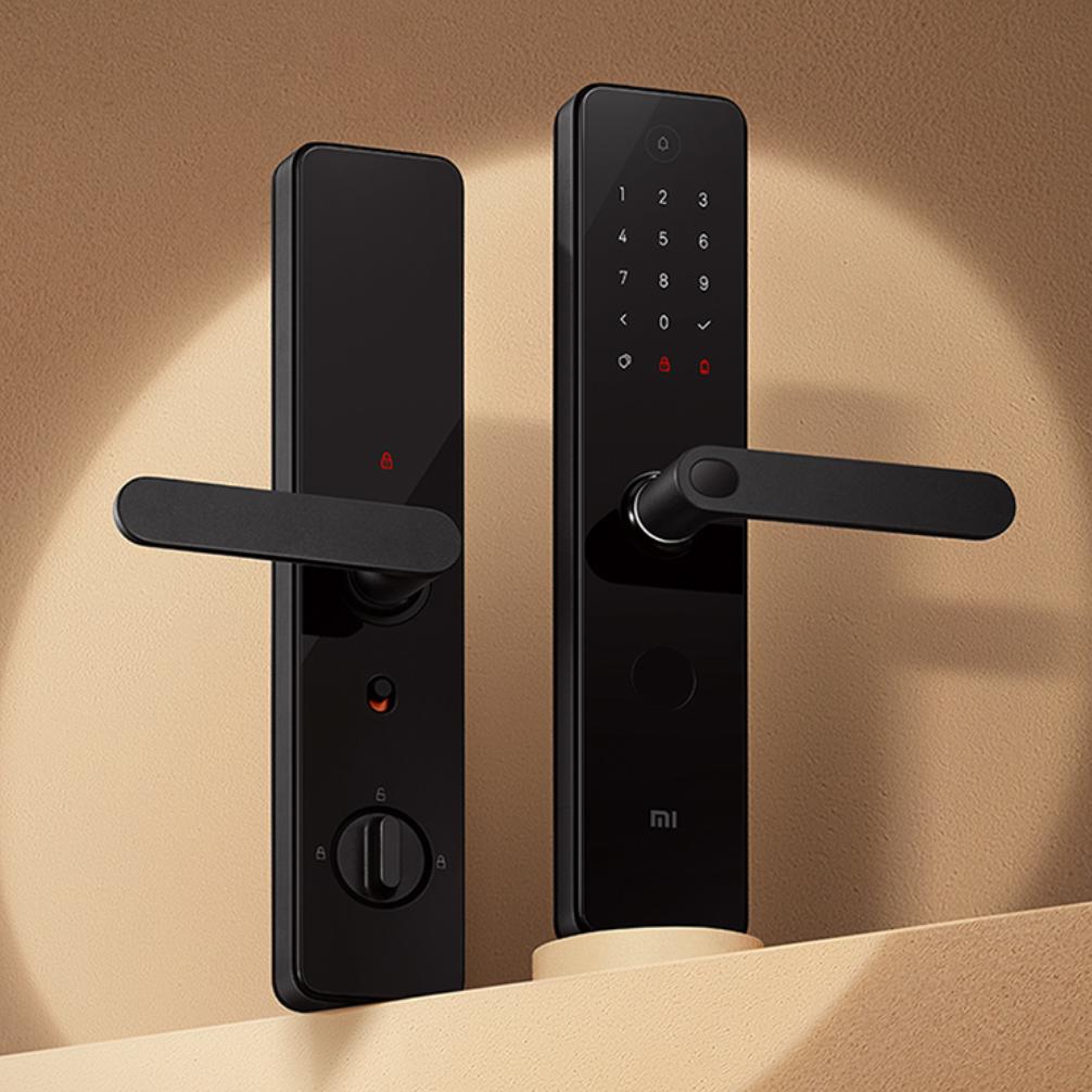 国货之光智能锁,真正的高端智能指纹锁