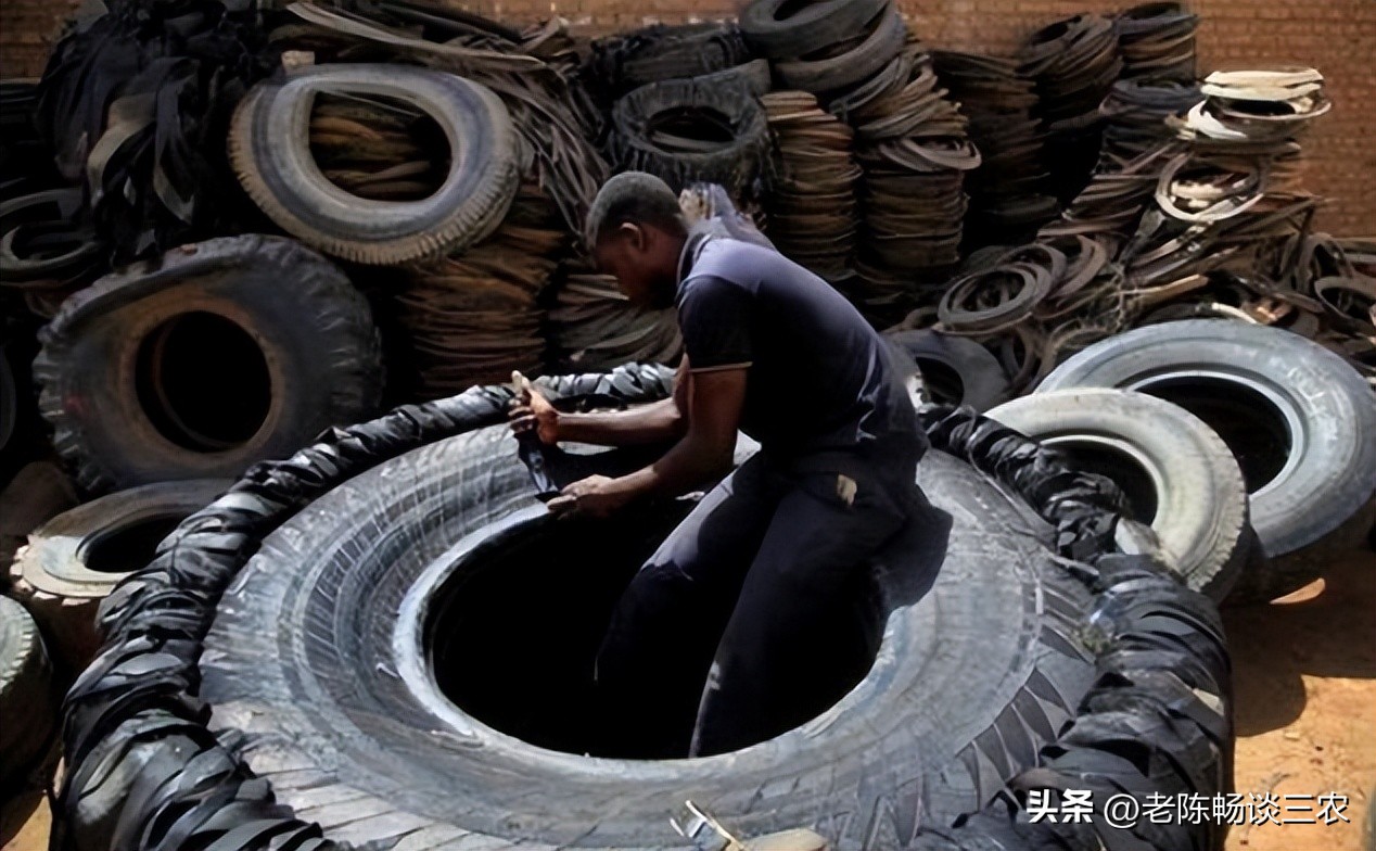 在中国没人收购的这种废品，到了非洲却被当成宝贝，网友：太有才