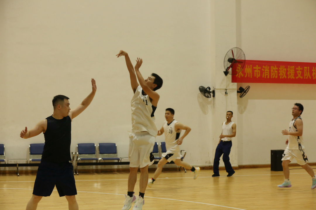 永州市2024年市直机关篮球比赛,永州电视台庆七一篮球赛闭幕式