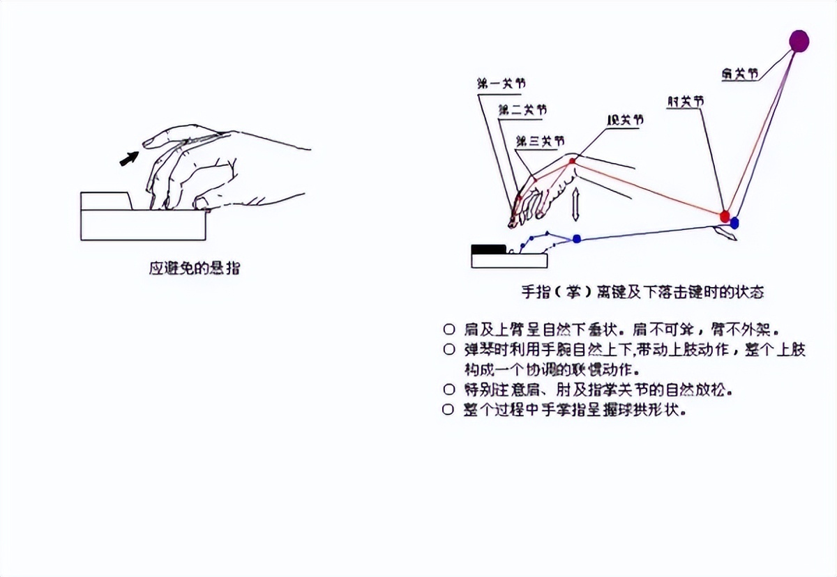 初学钢琴手指翘怎么办,钢琴小拇指塌指怎么办