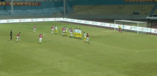 足球任意球全纪录,成都足球回放