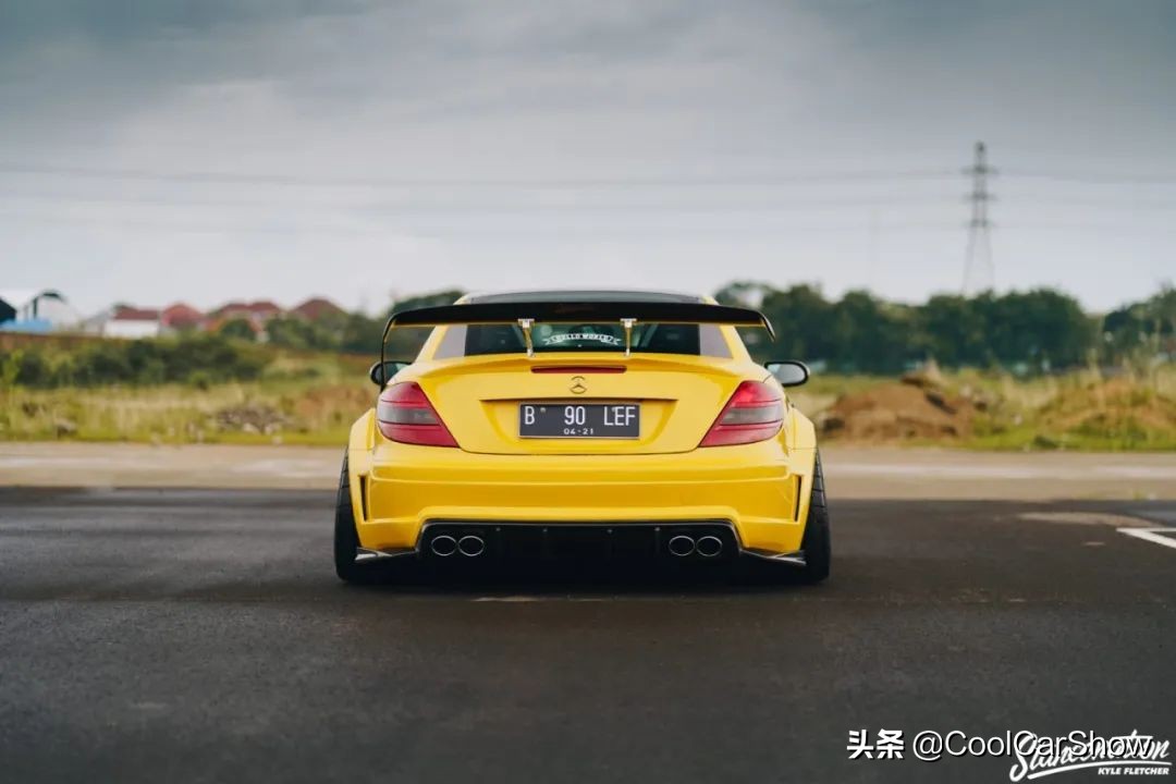 奔驰slk最新改装图片大全,奔驰slk改装全过程