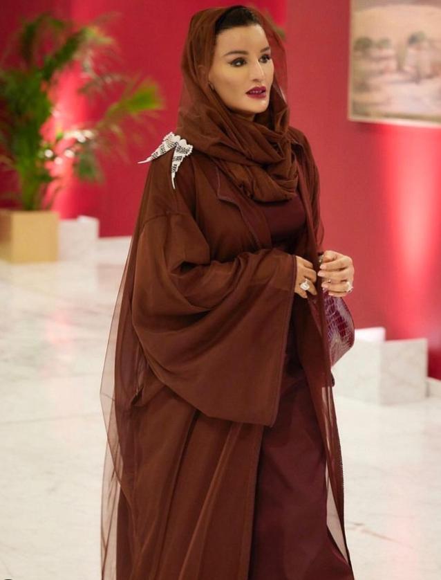 卡塔尔二王妃,伊万卡卡塔尔王妃