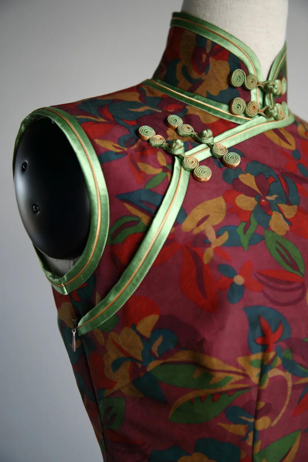 旗袍经典面料,永不过时的旗袍面料