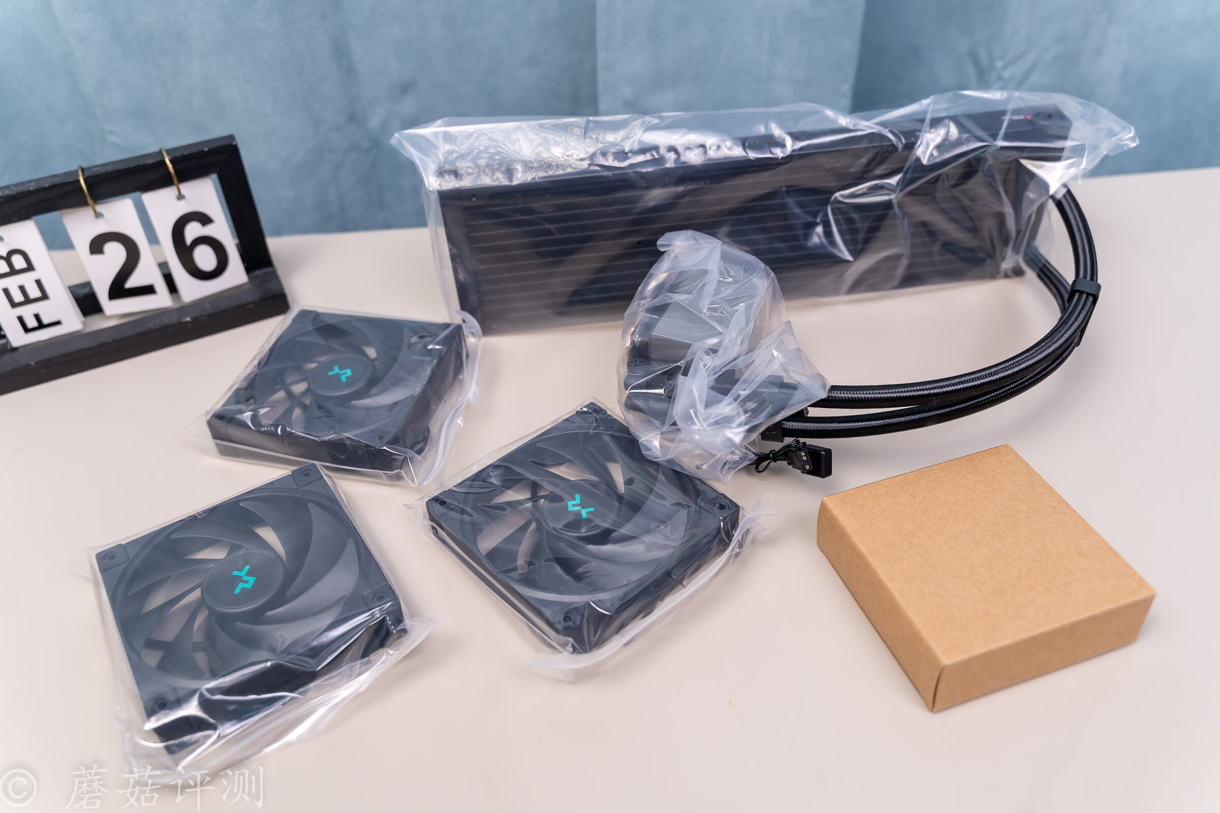 九州风神冰魔方360cpu水冷散热器,九州风神冰魔方360一体式水冷