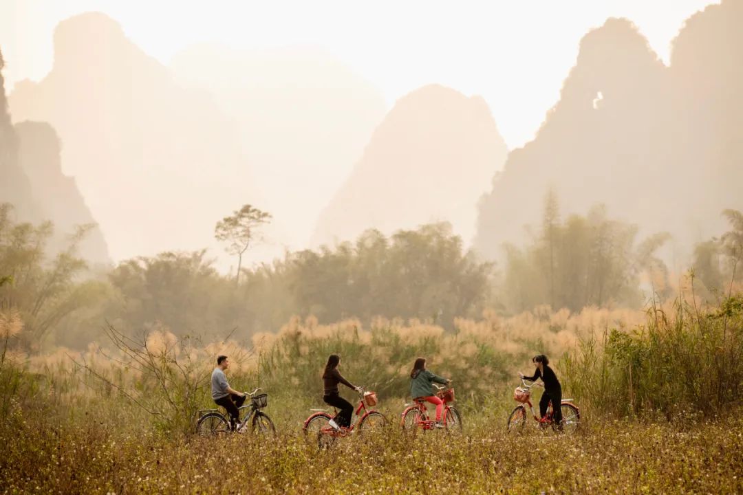 中越边境的世外桃源,中越边境线上的桃源