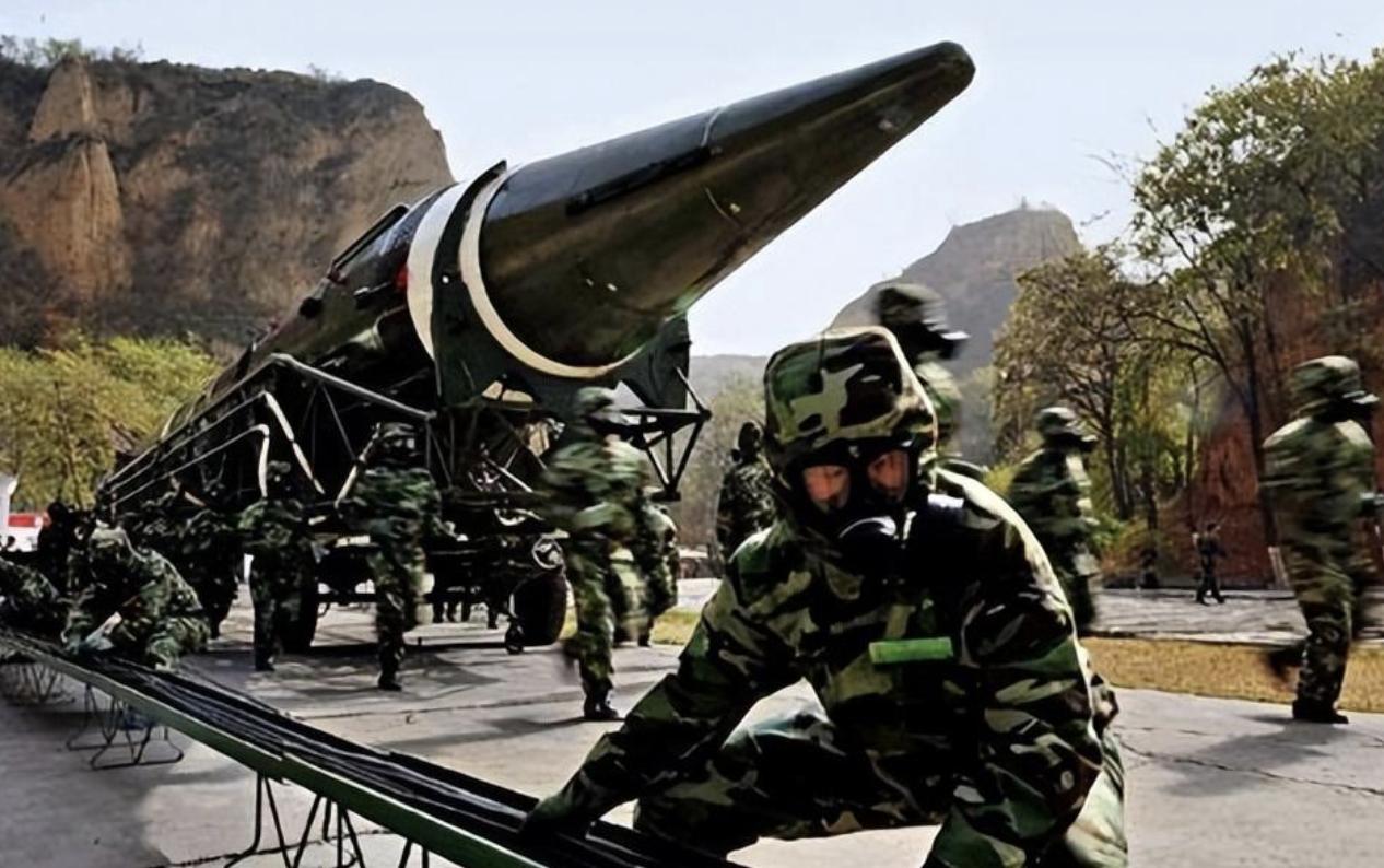 我国火箭军有多强,中国火箭军有多强