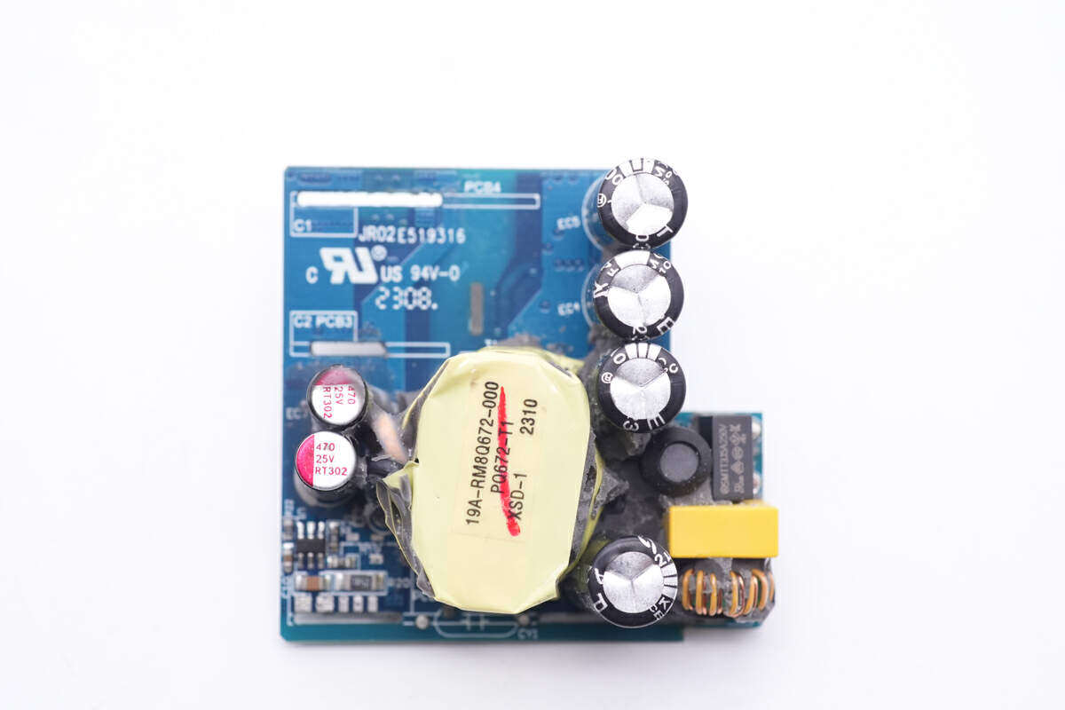 魅族pandaer65w充电器拆解,魅族pandaer氮化镓65w快充头评测