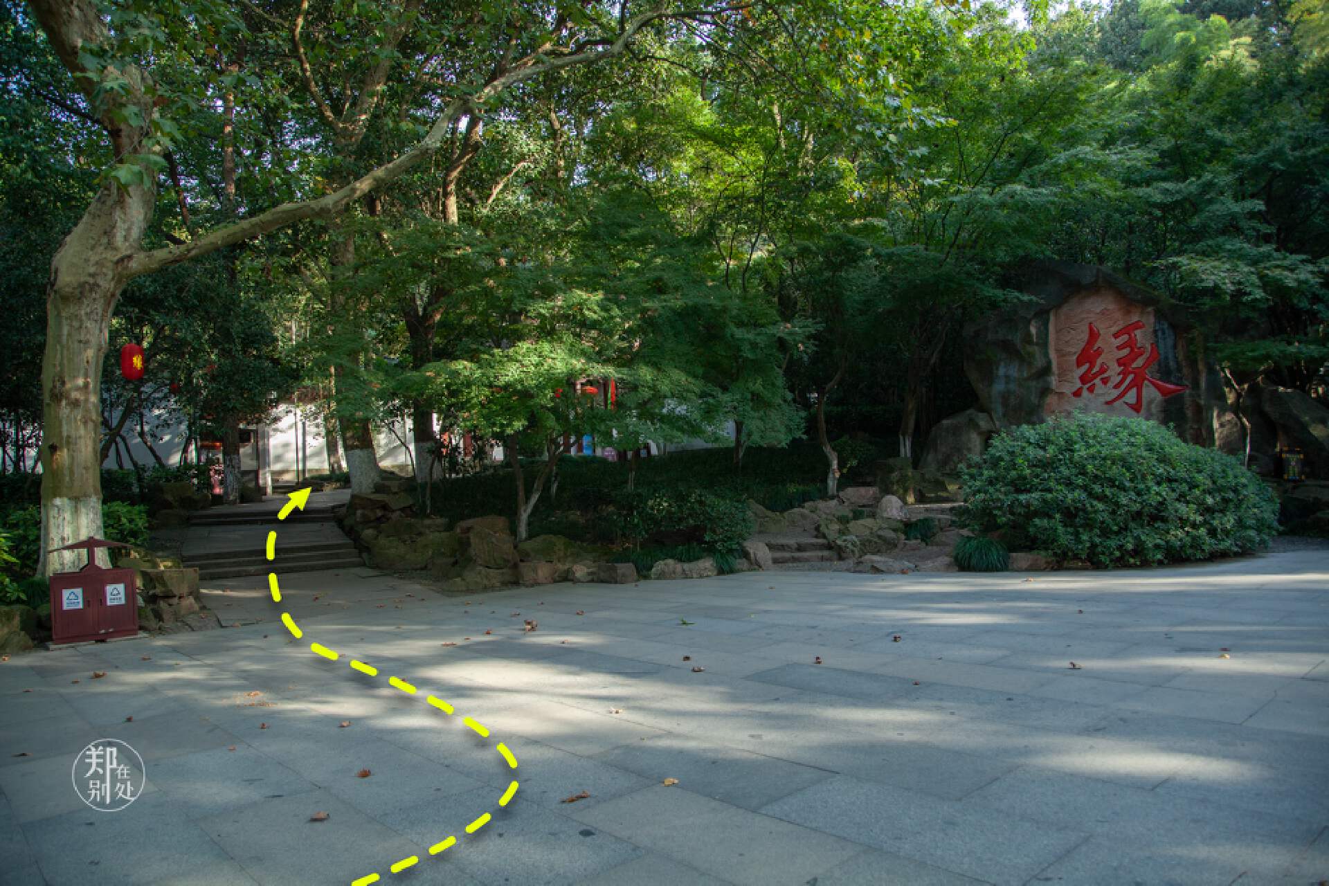 离西湖最近的古道,杭州西湖徒步攻略旅游线路