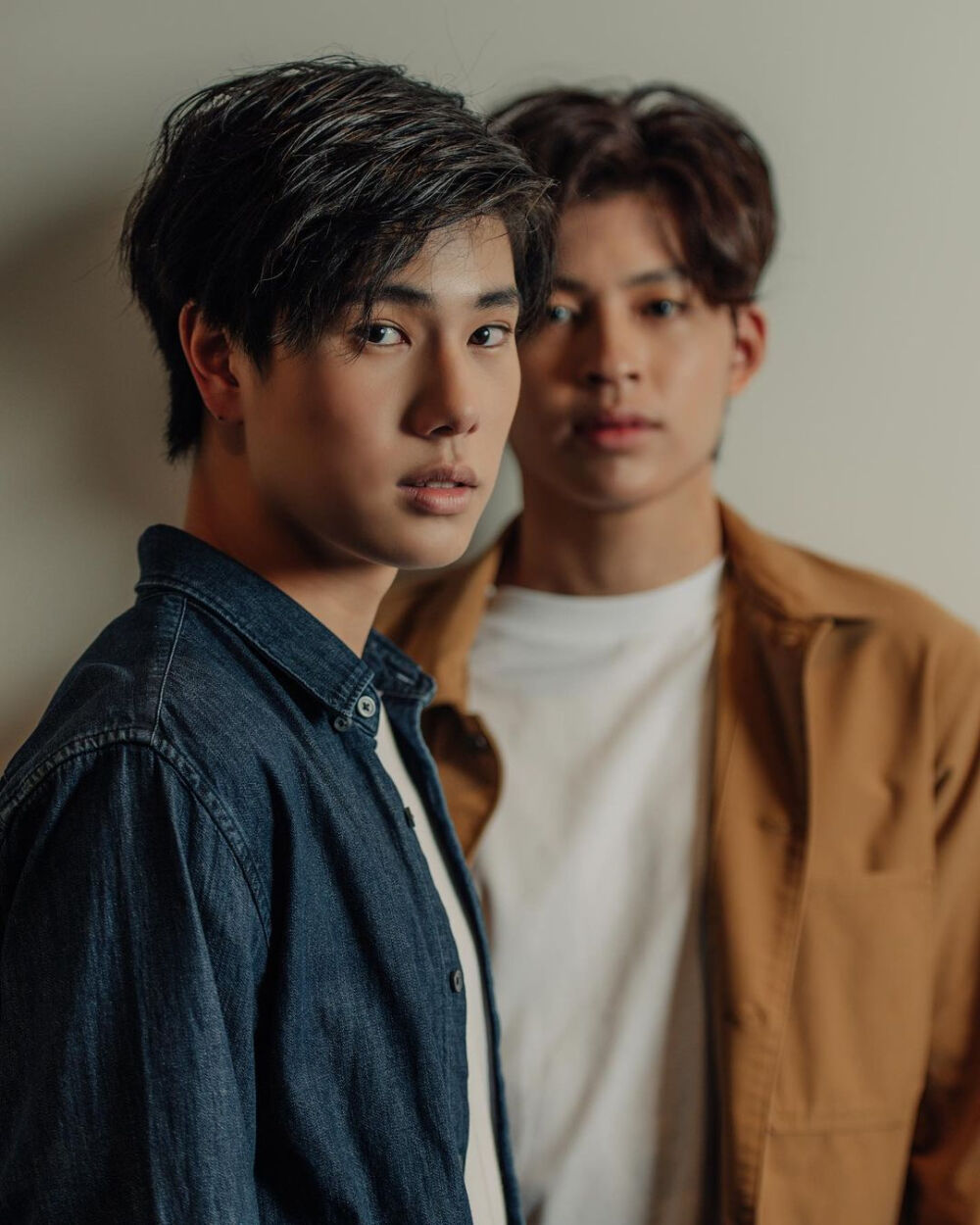 他泰一眼万年的外观2:南农的酒窝,呆的喉结,普明的耳边痣