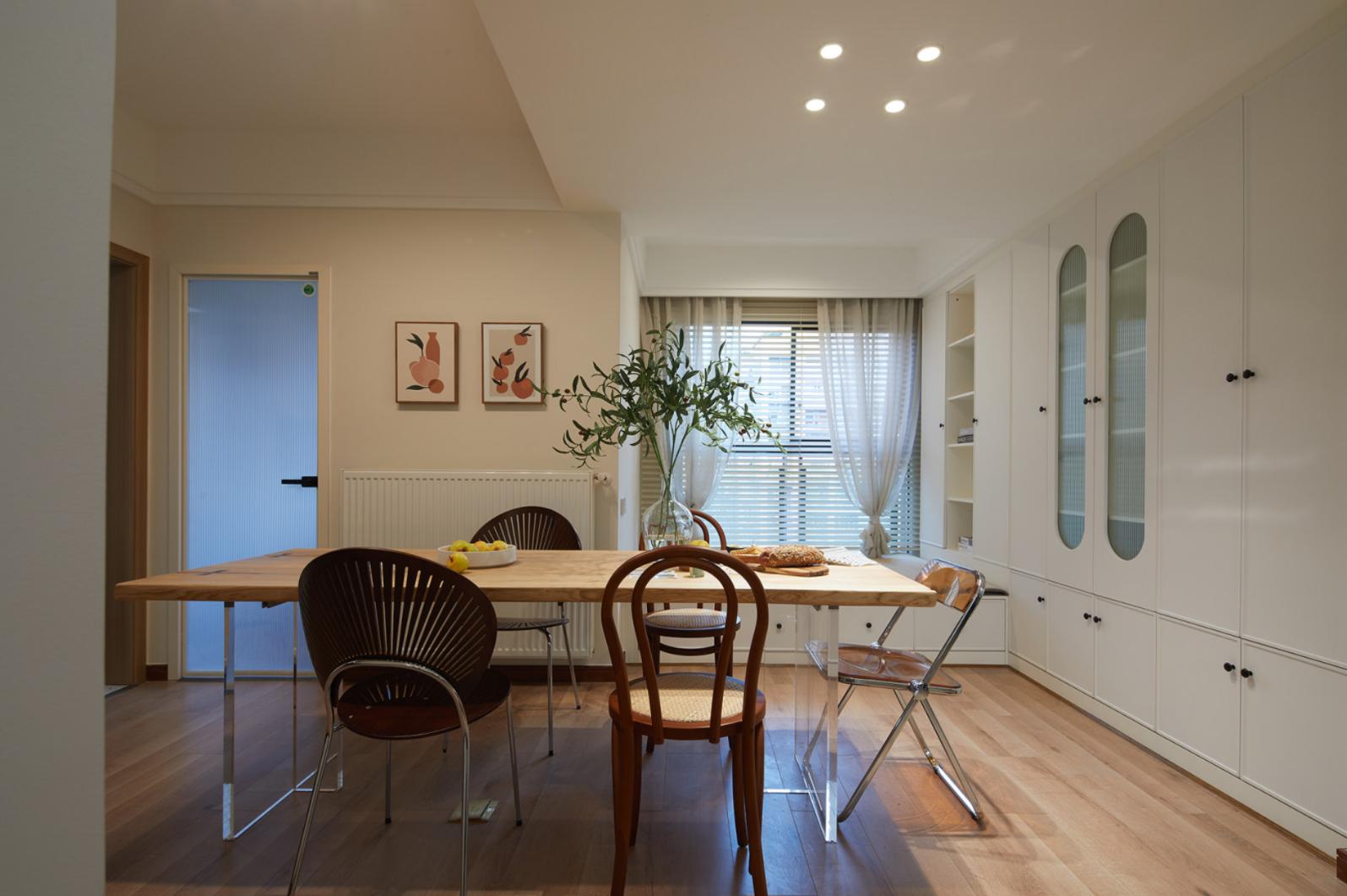 越来越多人拒绝过度装修，看她90㎡小家，简约干净，真让人羡慕