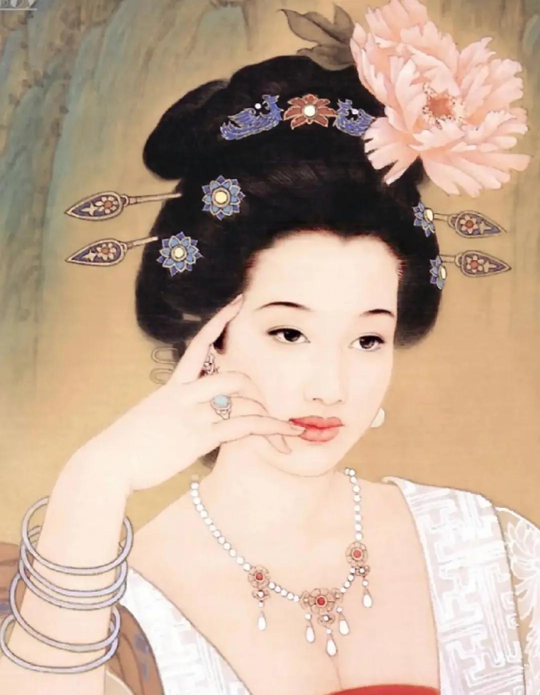 杨玉环古代四大美女之一,四大美女杨玉环古代