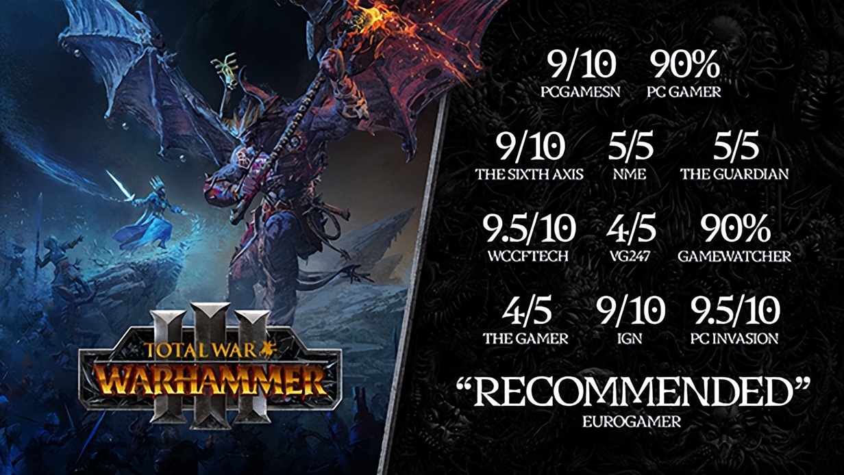 战锤三全面战争2024新版本,战锤2全面战争steam打折