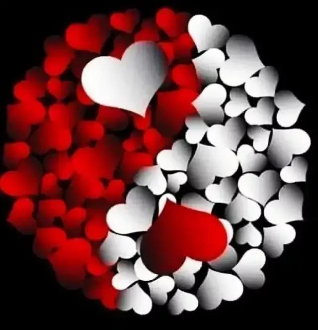 箭穿心形图片,漂亮心形头像图片