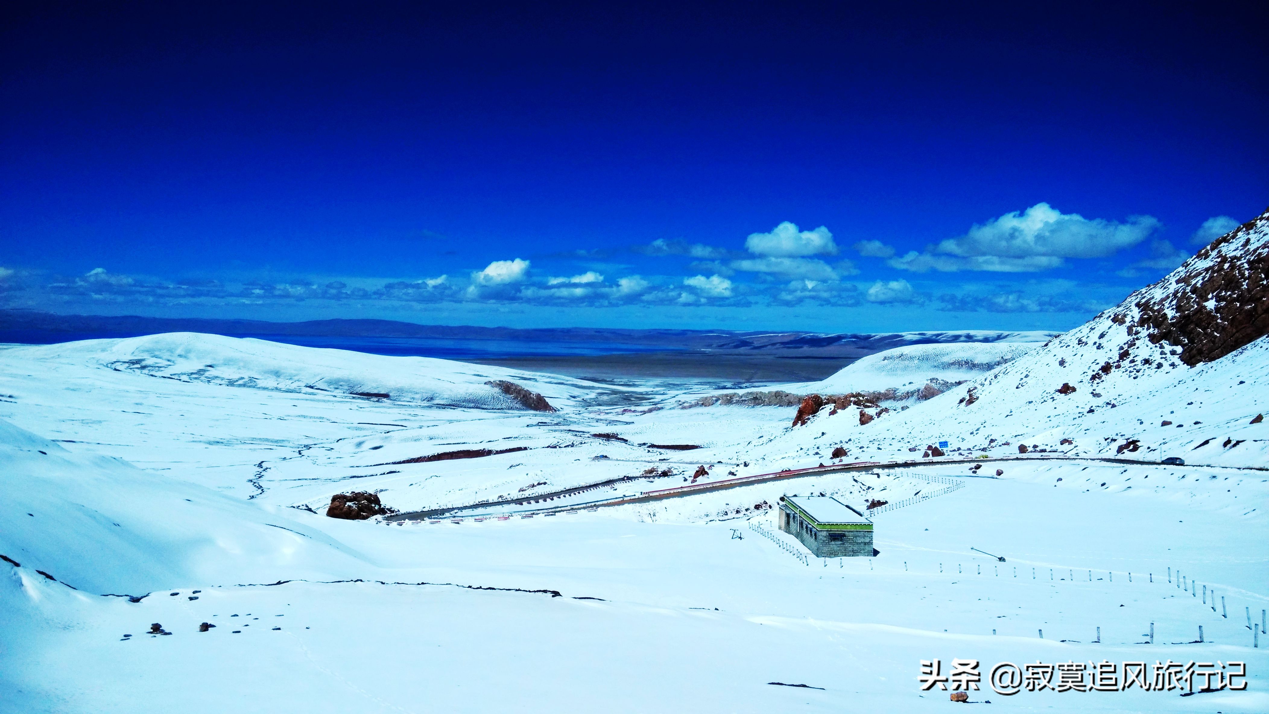 冬天的纳木错哪个位置最美,雪后的圣湖纳木错