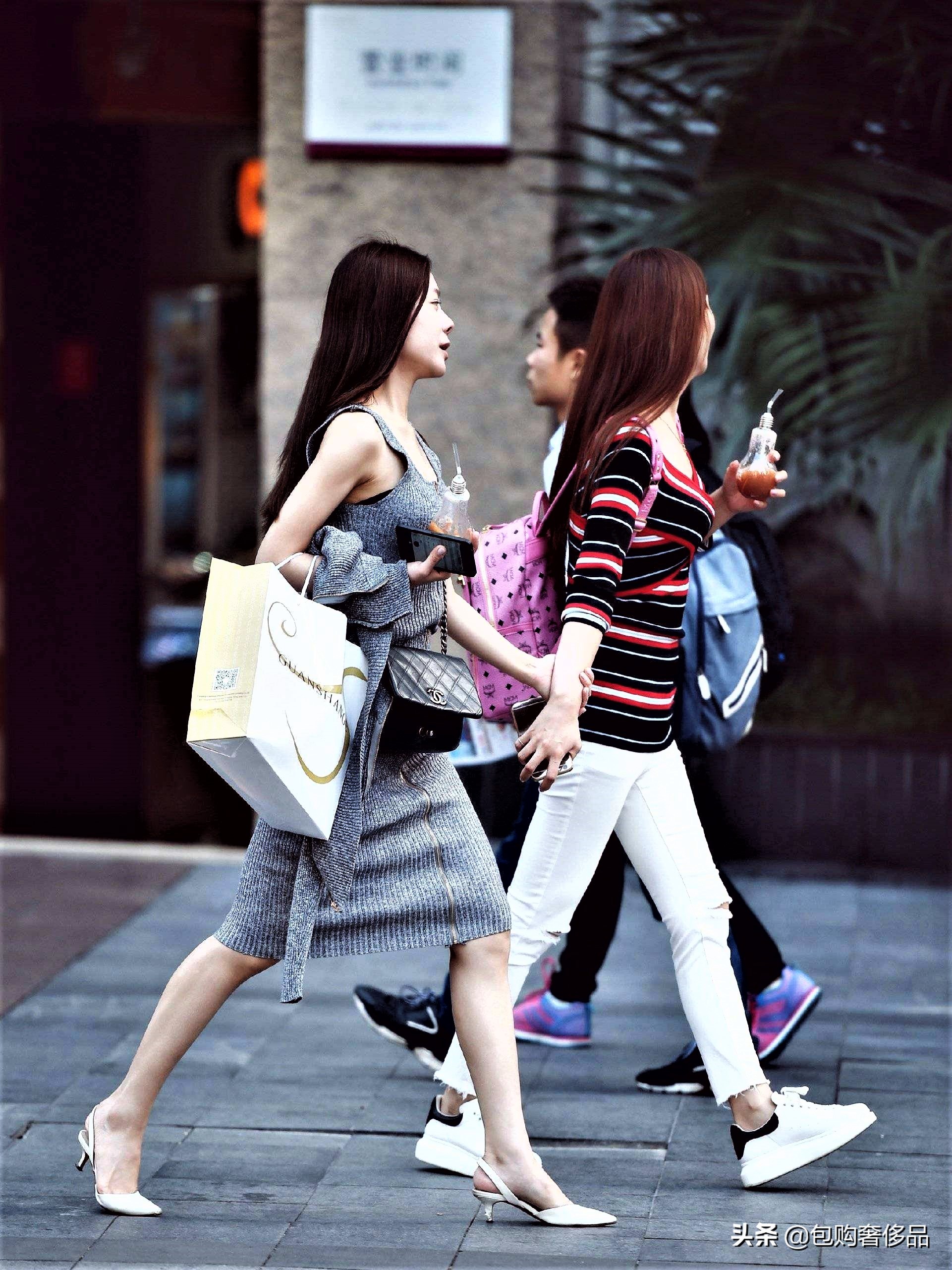 穿着普通,进入奢侈品店不必顾虑