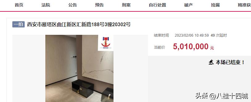 西安市二手房被拍卖怎么办,西安法院拍卖的房子2020年