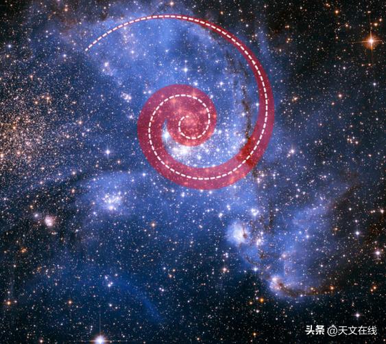 哈勃拍到的宇宙星系,哈勃宇宙星空图