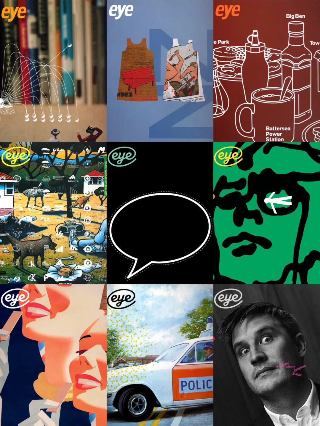 关于设计、创意、印刷，这十六本杂志依然还在