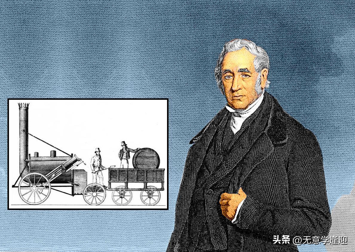 斯蒂芬逊什么时候发明了火车,蒸汽火车发明者史蒂芬森