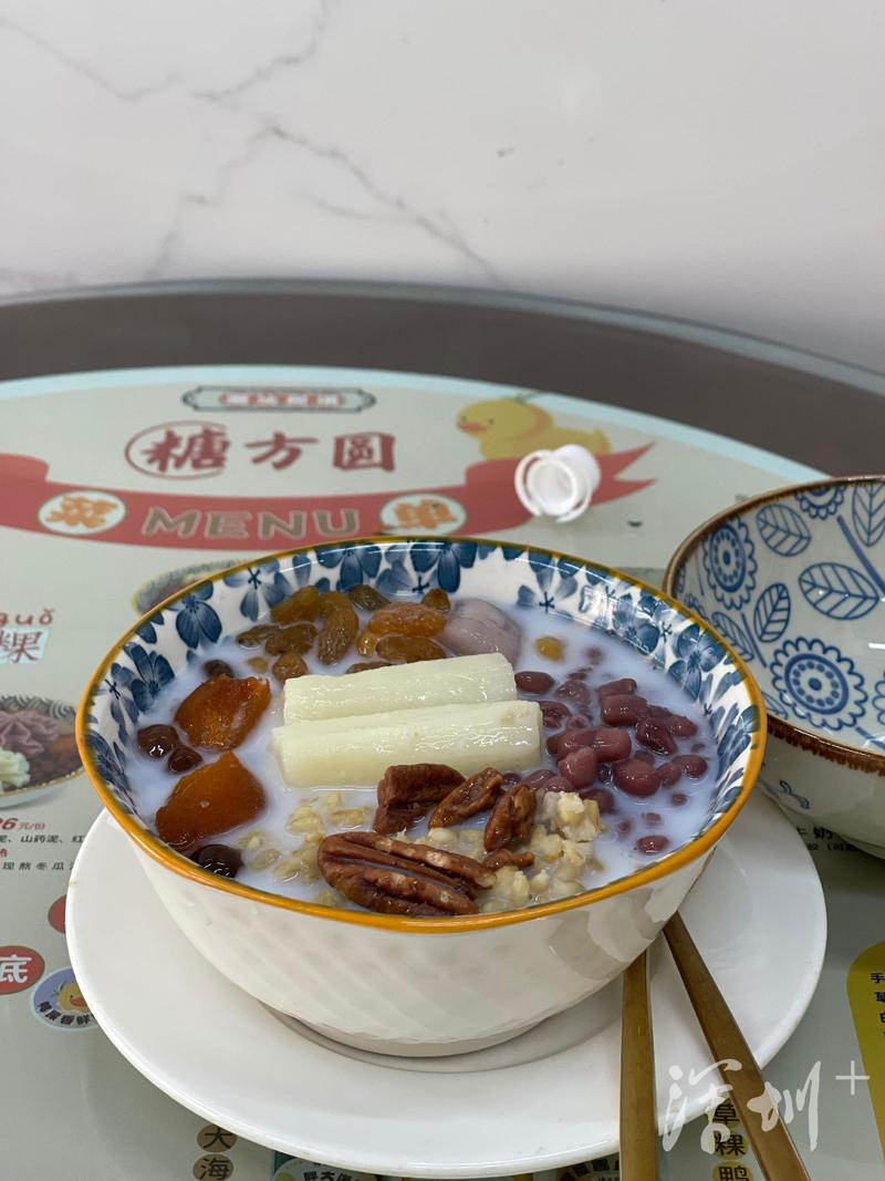 深圳寻味地图找寻美食的世外桃源,深圳老街糖水店推荐