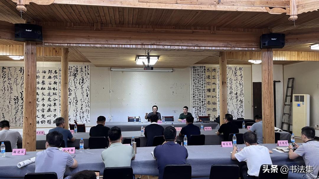 文心问墨书法展,文心书法培训机构