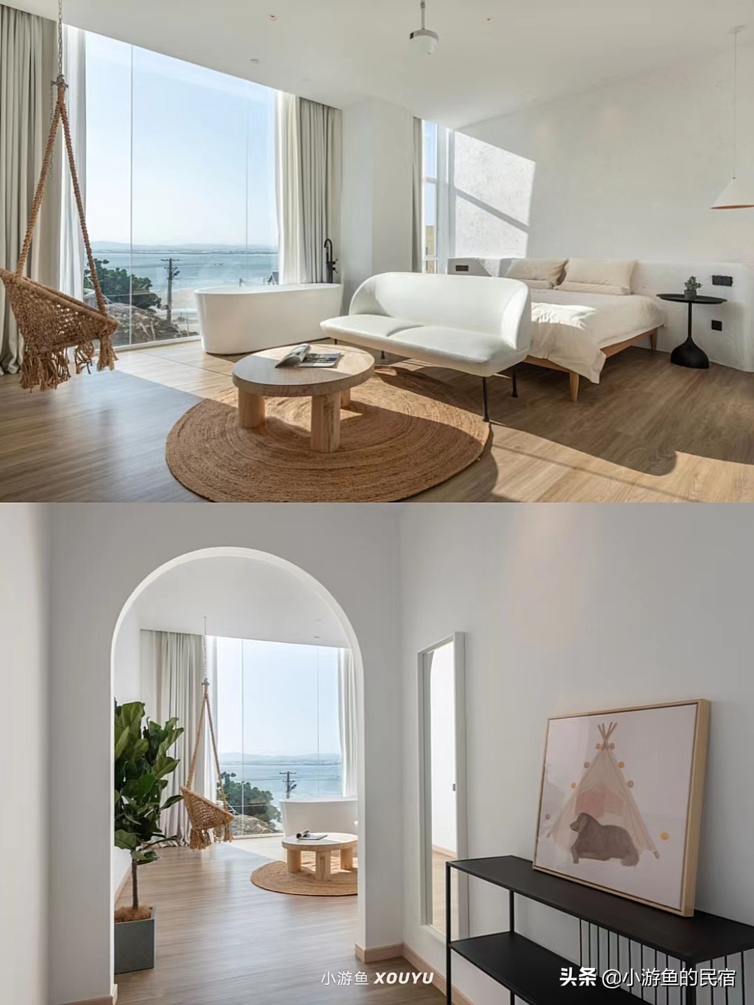 火山岛民宿别墅靠海,火山岛民宿两房