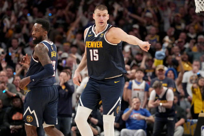 约基奇无缘总决赛场均三双,得分效率超过约基奇