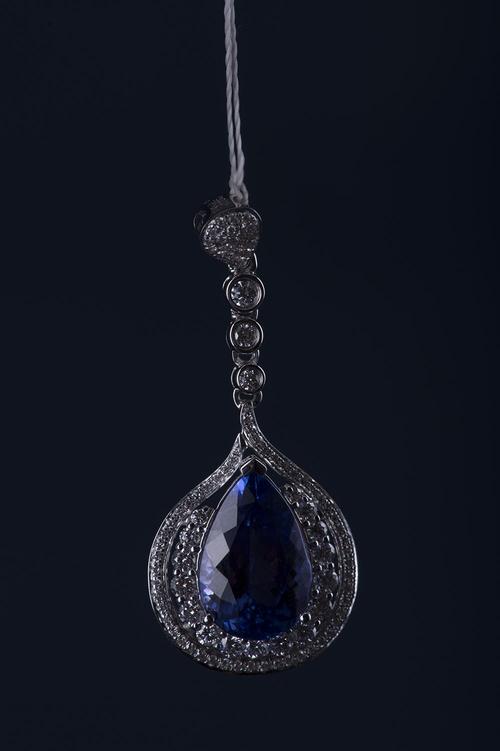 门儿里聊宝贝——坦桑石（质量评价）