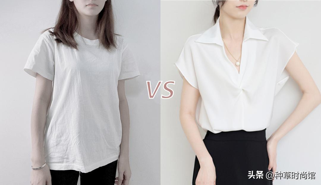 自带洒脱和优雅气质的衬衫款式,时尚气质不规则衬衫设计感上衣