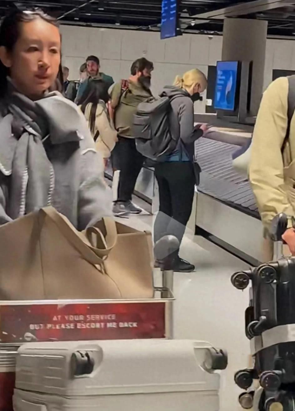 秦海璐现场照片,秦海璐最新路透