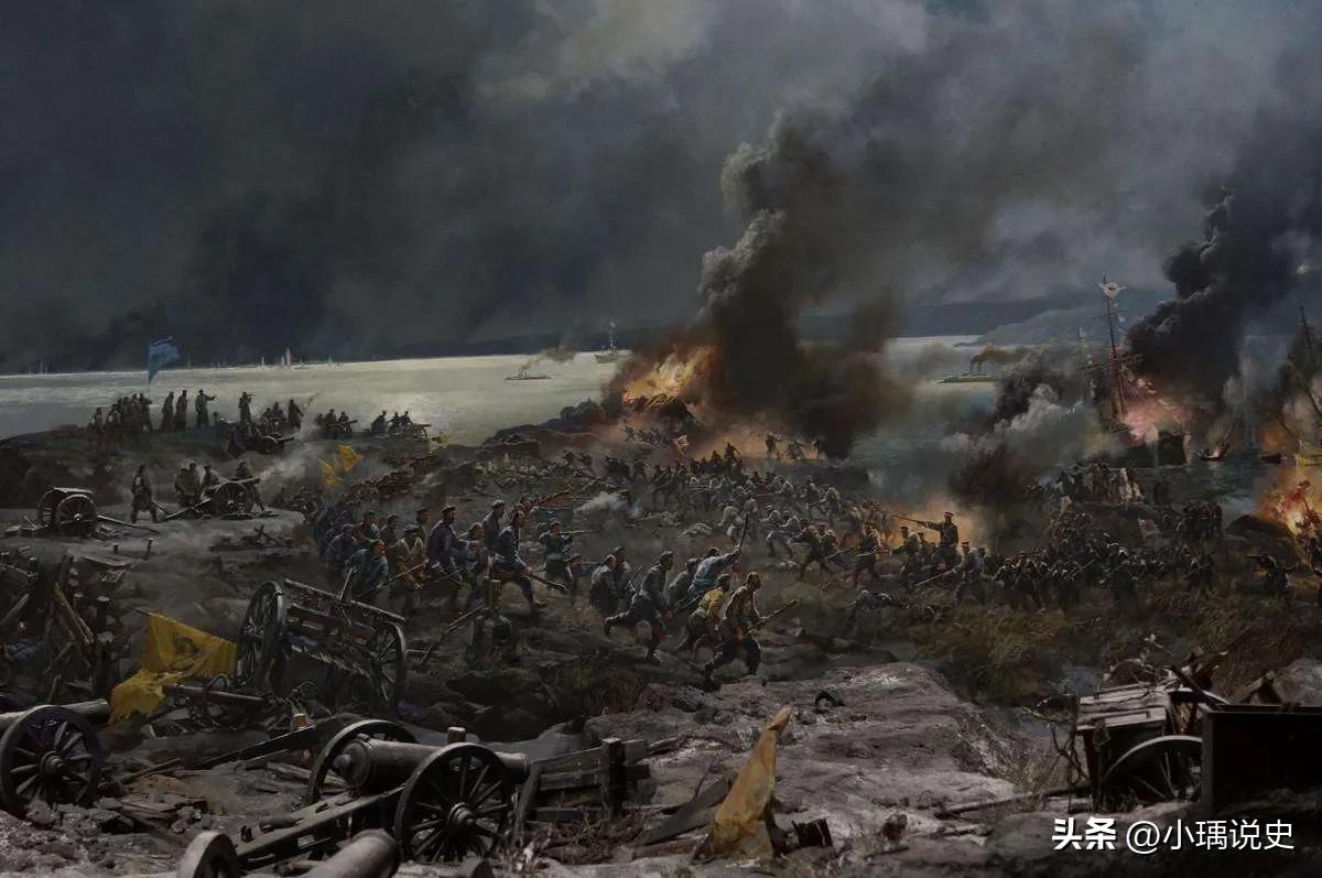 八国联军侵华战争的过程,八国联军侵华战争的简单过程